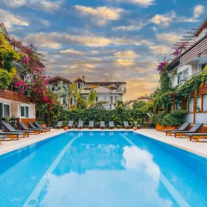 Ten Apart Hotel 3*, Fethiye Turkey